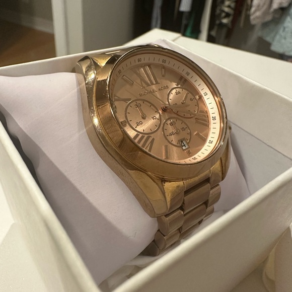 Michael Kors Watch - Rose Gold - Picture 2 of 4